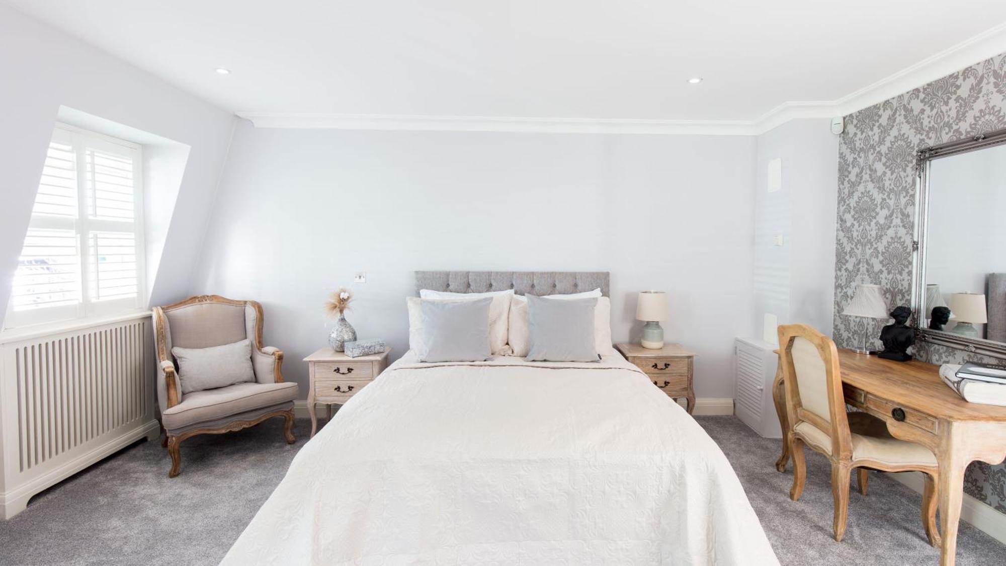 Spacious Quiet 4Bedrooms 6Beds House With Private Garage 5Min Walk To Paddington Station London Eksteriør bilde